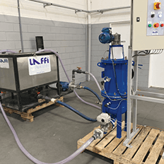 Filtros autolimpantes