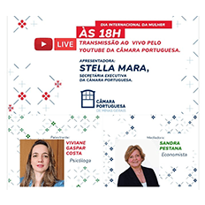 Câmara Portuguesa de Minas Gerais realiza live