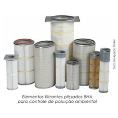 Filtros do ar para o mercado industrial