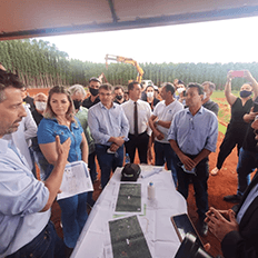 Projetos de geração distribuída e de tratamento de resíduos 