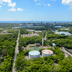 ArcelorMittal Tubarão é a primeira planta industrial nas Américas a obter a certificação de sustentabilidade 