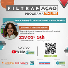 Programa Filtra Ação: Inovação no saneamento: case SABESP