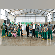 Quinta Unidade de Valorização de Recicláveis de Foz do Iguaçu foi inaugurada 