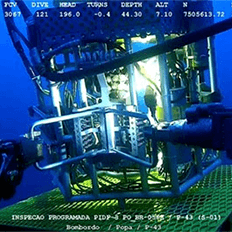 Petrobras inicia o processo de licenciamento do robô Auri - Autonomous Underwater Riser Inspection