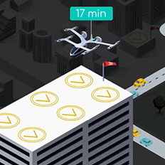 Cidade de São Paulo tem potencial para receber os carros voadores da Eve Urban Air Mobility