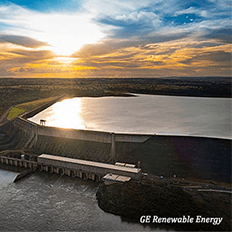 Usina hidrelétrica São Simão tem 1.710 MW de capacidade instalada