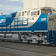 Primeiras locomotivas de carga com as modernas tecnologias diesel-elétricas em sustentabilidade 