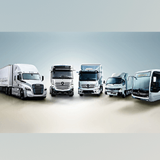 Daimler Truck obteve um crescimento global de 20% nas vendas de caminhões e ônibus  