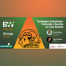 BW Talks Tecnologias Sustentáveis