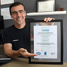 Tecpar chega à marca de 19 mil auditorias de certificação