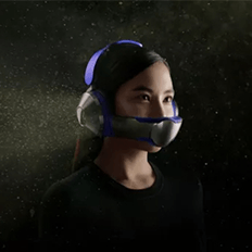 Dyson announce new air-purifying headphones that filter pollution