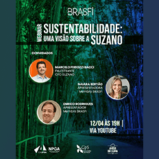 Webinar: Sustentabilidade uma visão sobre a Suzano