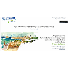 Seminário internacional: Ação para a Mitigação e Adaptação às Alterações Climáticas 
