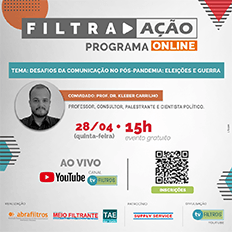 Programa Filtra Ação: Desafios da comunicação no pós-pandemia: eleições e guerra