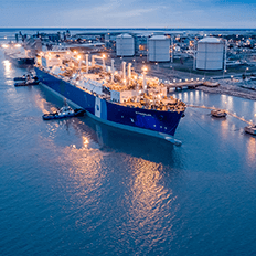 Oferta pública inicial da Excelerate Energy 