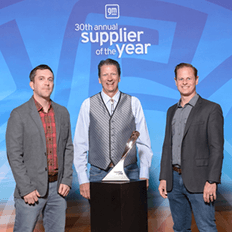 GM reconhece o Vehicle Group da Eaton como Fornecedor do Ano 2021