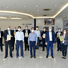 Hyundai realiza a premiação Fornecedores do Ano Hyundai