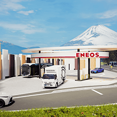 Eneos e a Toyota vão explorar a produção e o uso de hidrogênio verde 