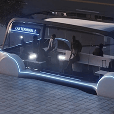 Detalhes sobre o robotáxi da Tesla