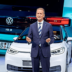 Volkswagen estabelece as rotinas de cada uma das unidades de negócios 