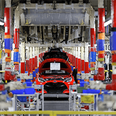 Toyota registra seu recorde de produção mensal global