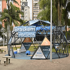 Projeto Braskem recicla