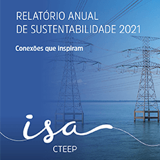 ISA CTEEP é focada em contribuir proativamente para os desafios ambientais globais 
