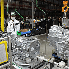 Honda muda o local de montagem das transmissões que equipam os automóveis da sua oferta no país