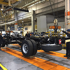 Montadoras de caminhões e chassis de ônibus projetam crescimento de vendas