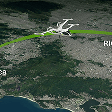 Conceito de Operações para a mobilidade aérea urbana no Rio de Janeiro
