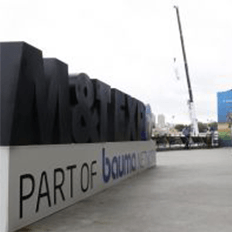 M&T Expo: feira de negócios da indústria de equipamentos para construção e mineração