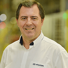 Hyundai anuncia a nomeação de Marcos Oliveira como vice-presidente de Produção