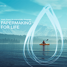 Voith Paper investirá 100 milhões de euros na pesquisa e desenvolvimento 