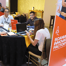 Scania inicia o programa de inovação corporativa: o Innovation Factory