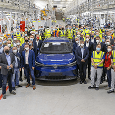 Volkswagen inicia a produção de veículos elétricos