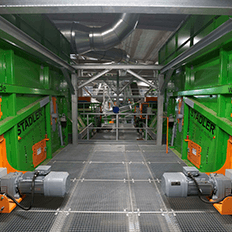 De redução para a reciclagem em circuito fechado e aberto