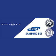 Stellantis e a Samsung anunciam acordo para a fabricação de baterias de veículos elétricos 