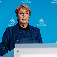 Martina Merz continua como CEO da thyssenkrupp
