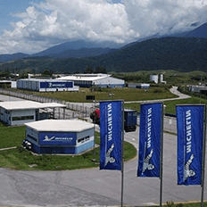 Michelin adota a logística responsável de pneus automotivos 