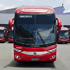 Marcopolo terá ônibus equipados com célula de hidrogênio