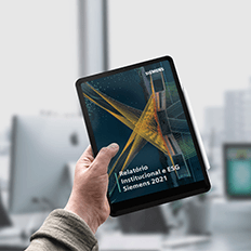 Siemens apresenta seu Relatório Institucional 