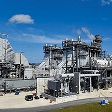 GE tem a maior turbina a gás em operação global