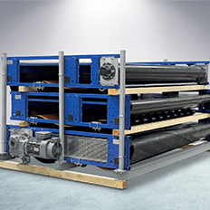 Novo transportador de aceleração STADLER PX 