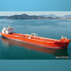 Frota de navios mais sustentáveis para alívio das plataformas de petróleo operadas pela Petrobras