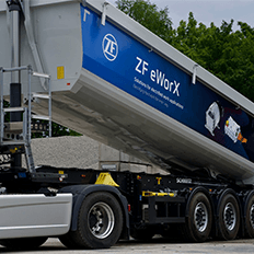 ZF está pronta para atender as demandas atuais e futuras das fabricantes de veículos comerciais