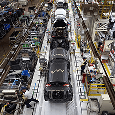 Projeções de produção traçadas pelas montadoras instaladas no país