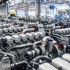 Expansão da fábrica de motores da Scania será finalizado em outubro