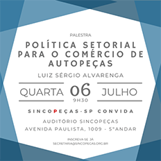 Política setorial para o comércio de autopeças