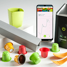 Tecnologia de soluções trinamiX NIR da Basf