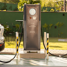 Volvo anuncia a criação de uma rede de estações de recarga para carros elétricos 